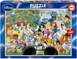 Educa puzzle Úžasný svet Disney II 1000 dielikov