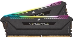 Corsair Vengeance RGB PRO SL 16 GB DDR4 3200 MHz CL16 (2×8 GB) – čierna