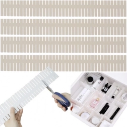 Plastový deliací organizér do zásuvky 4ks