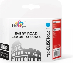 Atramentová kazeta Canon CLI-581XXL cyan – kompatibilná