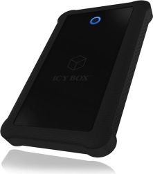 externý box na disk 2,5" ICY BOX s USB 3.0 a silikónovým krytom