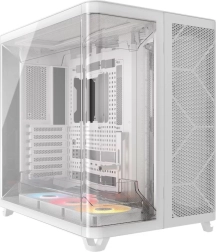 PC skrinka AIR 5400 RS-R ARGB Mid Tower biela