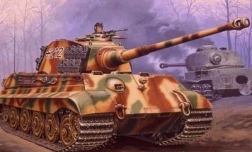 Plastikový model tanku Tiger II Ausf. B