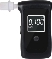 Solight profesionálny digitálny alkohol tester Fuel Cell 0,000–4,000 ‰ BAC