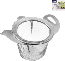 Nerezové sitko na čaj a bylinky 10,5 × 7,5 × 5,5 cm