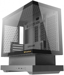 Počítačová skriňa Darkflash F1 čierna so 6 ventilátormi ARGB