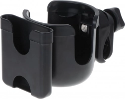 Univerzálny držiak na fľašu a telefón na kočík alebo bicykel 2v1