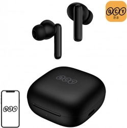 Bezdrôtové slúchadlá TWS QCY T13 s aktívnym potlačením hluku (čierne)