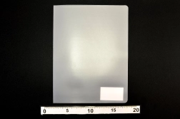 Popisovacia podložka A5 pre prváčikov z PVC