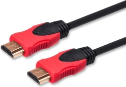 HDMI kábel 10m 2.0 čierny so zlatými konektormi