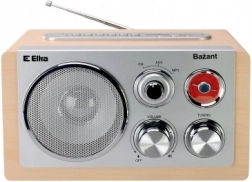 Rádio BAŽANT USB svetlý buk