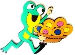 Samolepiace dekorácie Krtkovi kamaráti – 3 motívy