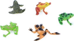 Gumené žabky 5 ks v sáčku