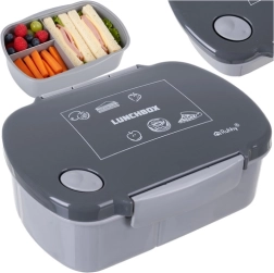 Lunchbox Ruhhy 800 ml sivý