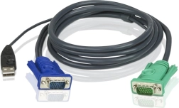 USB KVM kábel 3v1 ATEN