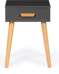 Nočný stolík alebo konferenčný stolík ModernHome sivý