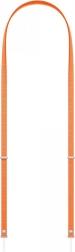 Ramenný popruh pre iPhone – oranžový