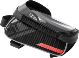 MalTrack vodotesná rámová cyklo brašna s držiakom na telefón