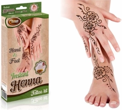 TyToo Henna na ruky a nohy