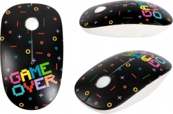 Bezdrôtová myš s herným motívom i-Total