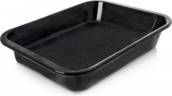 Emailovaný hlboký plech na pečenie 36 × 28 × 6 cm ORION