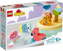 Lego Duplo Moje prvé kúpanie: plávajúci ostrov so zvieratkami