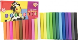 Modelovacia hmota Kiddy Clay 500g – 24 farieb