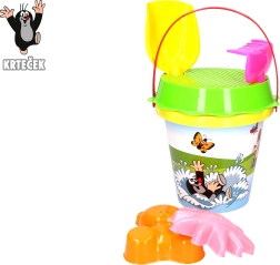 Piesková sada KRTKO 1,5 l žltá