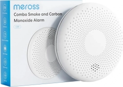 Detektor dymu a oxidu uhoľnatého Meross