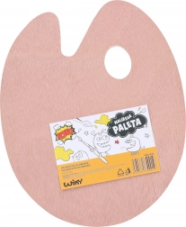 Drevená paleta pre maľovanie 24x30cm