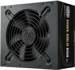 Zdroj Cooler Master MWE Gold V3 650W ATX 3.1 80 Plus, nemodulárny