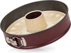 Rozkladacia tortová forma a forma na bábovku TERRESTRIAL 28 cm