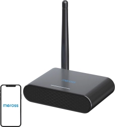 Inteligentný spínač garážových brán Meross s podporou HomeKit