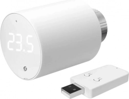 Shelly BLU TRV inteligentná termostatická hlavica s riadiacou jednotkou