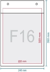 Bublinková obálka F16 240 × 350 mm AROFOL
