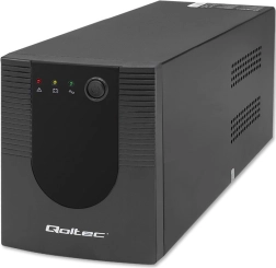 Záložný zdroj UPS Qoltec 2000VA 1200W