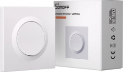 Puzdro nástenného spínača Sonoff E1GSL bez nulového vodiča