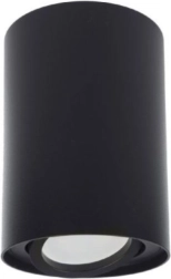 Povrchové svietidlá GU10, čierna