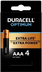 Batérie Optimum AAA LR3 - balenie 4 kusy
