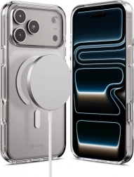 priehľadné puzdro Clear Mag Cover pre iPhone 17 Pro Max s MagSafe