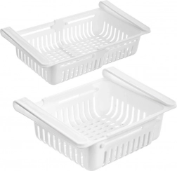 Rozťahovateľný organizér do chladničky pod policu 21–28,7 cm Vilde