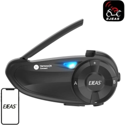 motocyklový interkom EJEAS Q7 s Bluetooth 5.1 a dosahom 800 m
