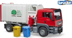 Bruder smetiarske auto MAN TGS
