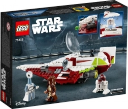 lego star wars jedit­ský stíhač obi-wana kenobiho