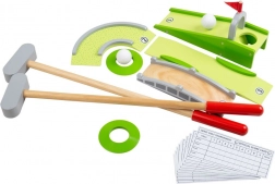 Drevený mini golf BIGJIGS TOYS pre deti