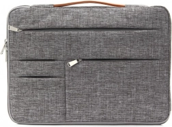 Umax puzdro na notebook 12″ – sivé textilné