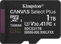 Pamäťová karta microSD 1TB Canvas Select+ G3 150MB/s