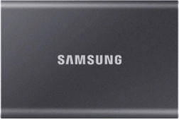 Prenosný SSD Samsung T7 2TB USB 3.2 Gen 2 šedý