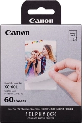 Súprava atramentu a papiera pre tlačiareň Canon SELPHY QX20