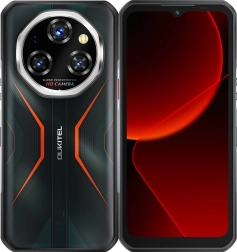 Odolný smartfón Oukitel WP55 5G 12+256 GB oranžový